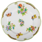 Herend Queen Victoria 28,5 cm Yemek Tabağı