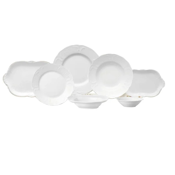 ROSENTHAL Sanssouci Weiss 51 Parça