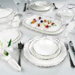NARUMİ Simply Platin 70 Prç Yemek Takımı