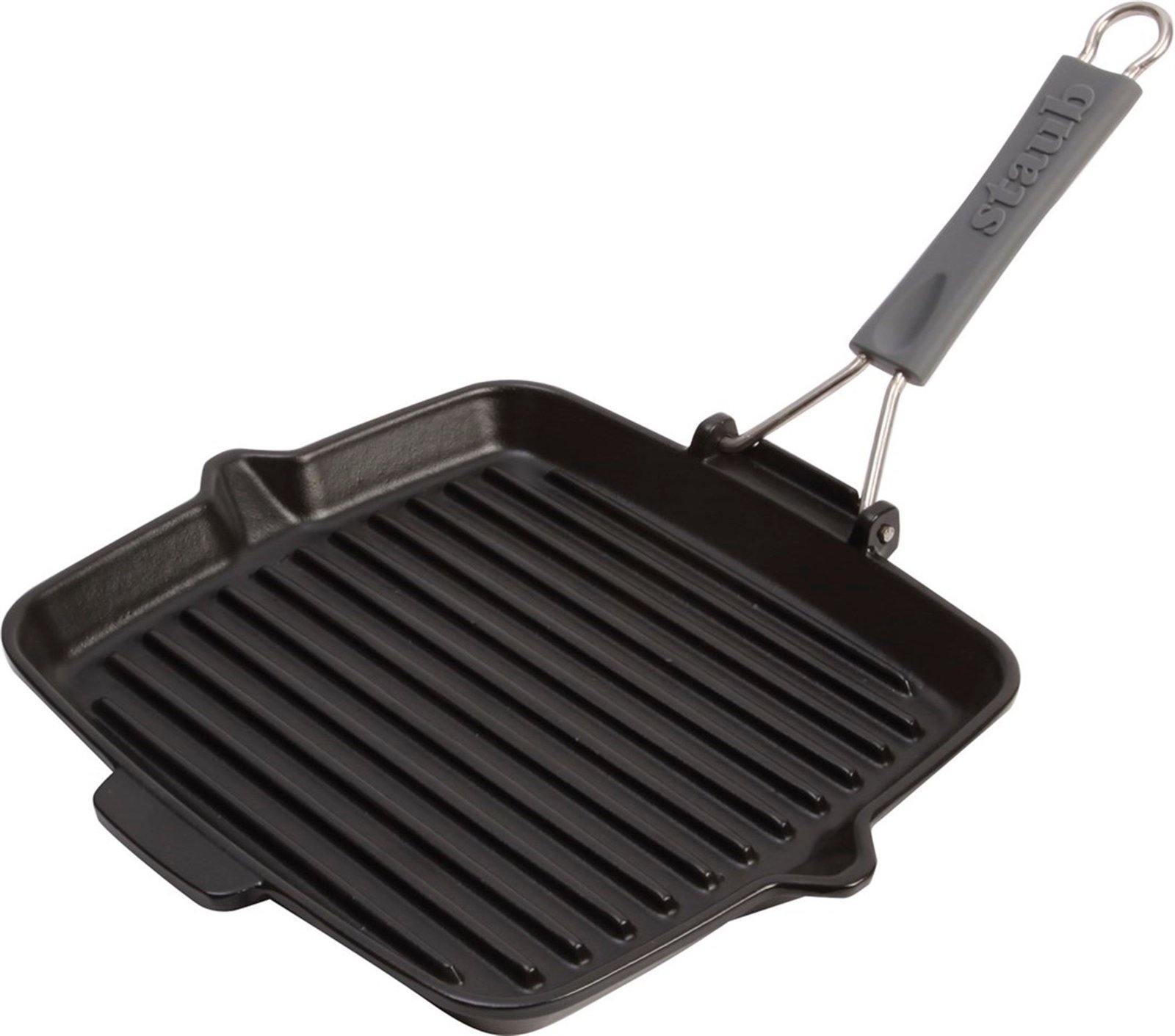 staub-405093440-dokum-izgarakatlanir-s-004018.jpg STAUB 405093440 DÖKÜM IZGARA/KATLANIR SAPLI SIYAH - Görsel 1