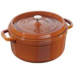 STAUB 405112970 DÖKÜM TENCERE, YUVARLAK, TARÇIN 24 CM