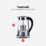 Dexart TeaCraft Çay Makinesi & Su Isıtıcı - Görsel 2