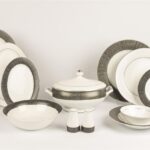 MİKASAMOOR Titan Silver 72 Parça Yemek Seti