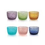 IVV Tricot 6'lı Set Renkli Kase 9,5 cm