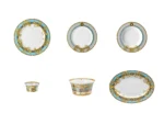 VERSACE Prestige Gala Blue 51 Parça 12 Kişilik - Görsel 2