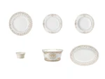 VERSACE Medusa Gala 51 Parça 12 Kişilik - Görsel 2
