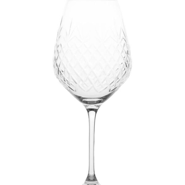 Wanelli Robe Line Ayaklı Su Bardak 6 lı 570 ml