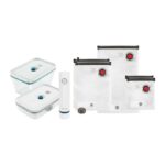 Zwilling Vakum Başlangıç Seti, Borosilikat Cam | L | 8 Parça | Lamer