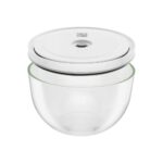 Zwilling Fresh & Save Bowls 9 Parça Cam Vakumlu Saklama Kabı Başlangıç Seti M/L Boy - Görsel 2
