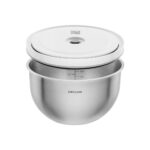 Zwilling Fresh & Save 3 Parça Paslanmaz Çelik Vakumlu Saklama Kase Seti S/M/L Boy - Görsel 2