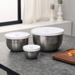 Zwilling Fresh & Save 3 Parça Paslanmaz Çelik Vakumlu Saklama Kase Seti S/M/L Boy - Görsel 3