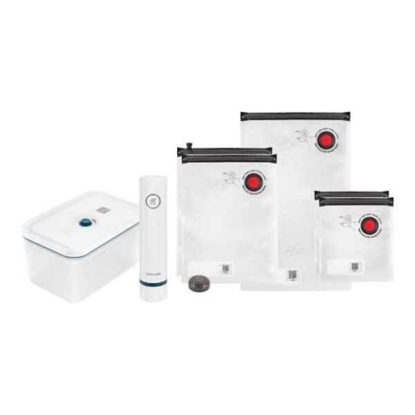 Zwilling Vakum Başlangıç Seti, Plastik | L | 7 Parça | Lamer