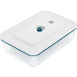 Zwilling Fresh & Save Vakumlu Fırın Kabı, Borosilikat Cam, Akdeniz Mavisi