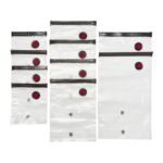 ZWILLING Fresh & Save Vakumlu Poşet Seti, S/M/L / 10-parça