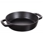 STAUB 405117250 ÇİFT KULPLU DÖKÜM IZGARA TAVA