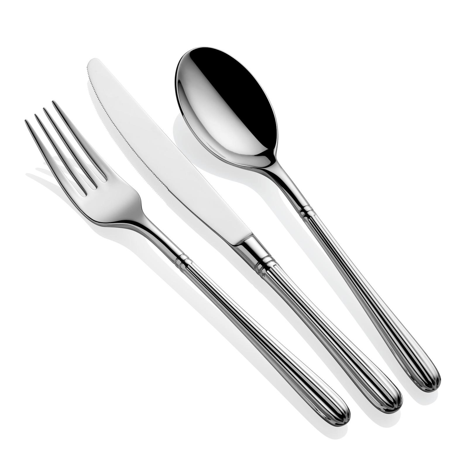 f2 Face Libra Steel 84 Prç 12 Kişilik çkb Set FC 001 - Görsel 1
