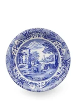 Spode Blue Italian Porselen Kase - Görsel 2