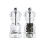 Peugeot Nancy Acrylic Tuz Ve Karabiber Değirmen Seti 12 Cm