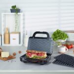 Dexart QuickSnack Waffle ve Tost Makinesi K-803 - Görsel 7