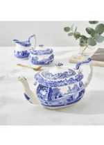 Spode Blue Italian Demlik - Görsel 2