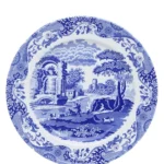 Spode Blue Italian Porselen Supla