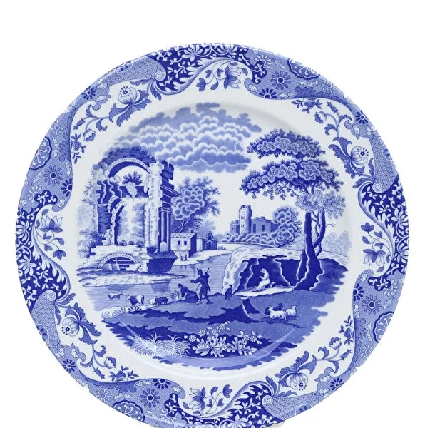 Spode Blue Italian Porselen Supla