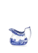 Spode Blue Italian Porselen Sütlük