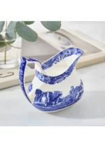 Spode Blue Italian Porselen Sütlük - Görsel 4
