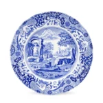 Spode Rw.Blı.0100 Blue Italıan 27 Cm Yemek Tabağı