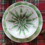 Taitu Desert Rose Fine Bone 17Cm 2Li Kase Seti - Görsel 2