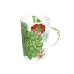 Taitu Desert Rose Fine Bone 450Ml 2Li Kupa Seti - Görsel 3