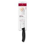 Victorinox 6.8003.19B 19 cm Siyah Doğrama Bıçağı ,