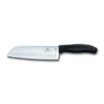 Victorinox 6.8523.17B 17 cm Siyah Santoku Bıçağı - Görsel 2