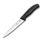Victorinox 6.8713.16B 16cm Siyah Fileto Bıçağı, Blisterli Paket - Görsel 2