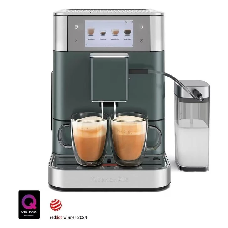 image_1950-94.webp KitchenAid Tam Otomatik Espresso Makinesi KF8 - 5KES8558(5KES8558EJP) - Görsel 1