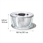 Oxo GG Cam Büyük Salata Kurutucu- 11262700 - Görsel 2