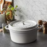 Staub LA COCOTTE Döküm Tencere | Trüf Beyazı | 28 cm | 6,75 l | yuvarlak - Görsel 2