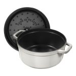Staub LA COCOTTE Döküm Tencere | Trüf Beyazı | 28 cm | 6,75 l | yuvarlak - Görsel 3