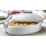Enjoy Gourmet Tuttocaldo Termal Servis Kabı Beyaz 4L - Görsel 3