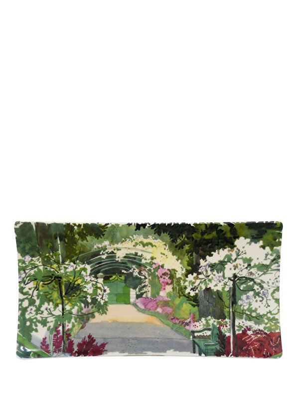 g2 Gien Paris à Giverny Baton Seramik Servis Tabağı 19*10 cm - Görsel 1