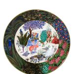 Gien Jardin du Palais Desenli Seramik Makarna Tabağı 27 cm