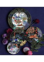 Gien Jardin du Palais Trevise Desenli Seramik Servis Kasesi 31 cm - Görsel 3