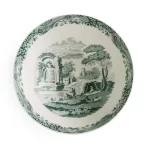 Spode Heritage Green Italian Yuvarlak salata servis 29 CM - Görsel 2