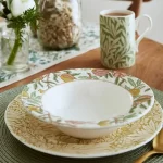Spode Morris & Co 19 cm Kase 4 lü Asorti - Görsel 2