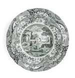 Spode Heritage Green Italian 2 katlı servis - Görsel 3