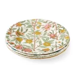 Spode Morris & Co 4 lü 24 cm Servis Tb Seti Asorti - Görsel 3