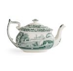 Spode Heritage Green Italian Demlik