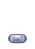 Spode Blue Italian Tereyağlık - Görsel 2
