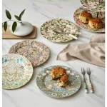 Spode Morris & Co 4 lü Pasta Seti Asorti - Görsel 2