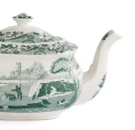 Spode Heritage Green Italian Demlik - Görsel 3